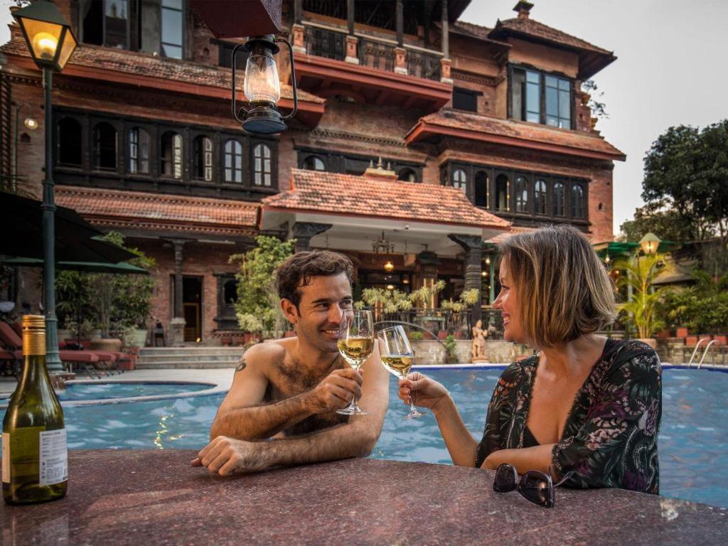 Heritage Hotel Suites And Spa Похара Екстериор снимка