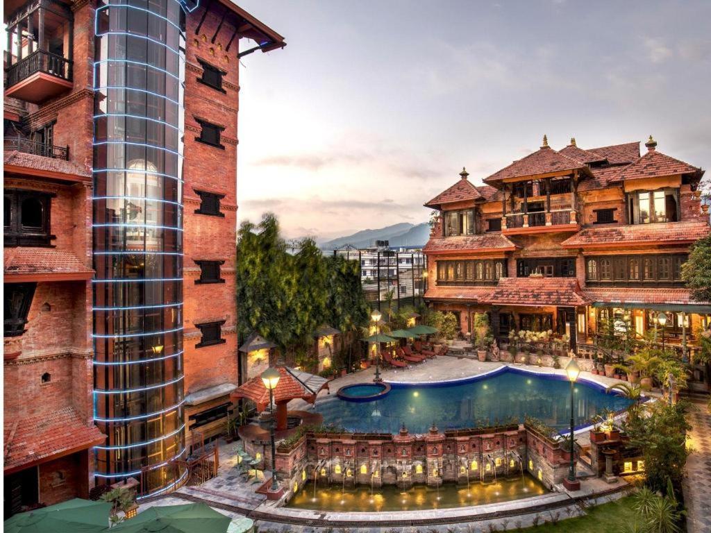 Heritage Hotel Suites And Spa Похара Екстериор снимка