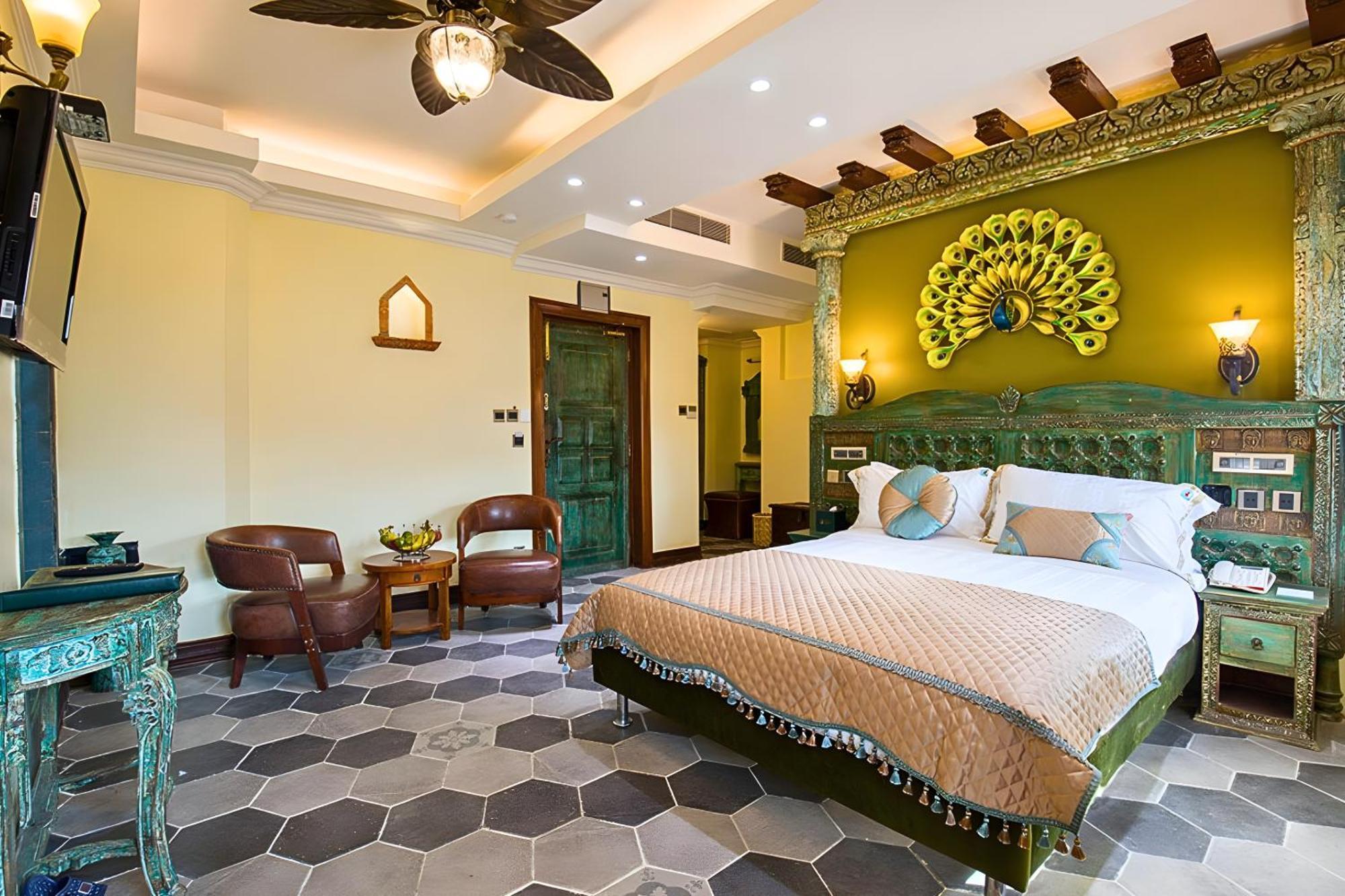 Heritage Hotel Suites And Spa Похара Екстериор снимка