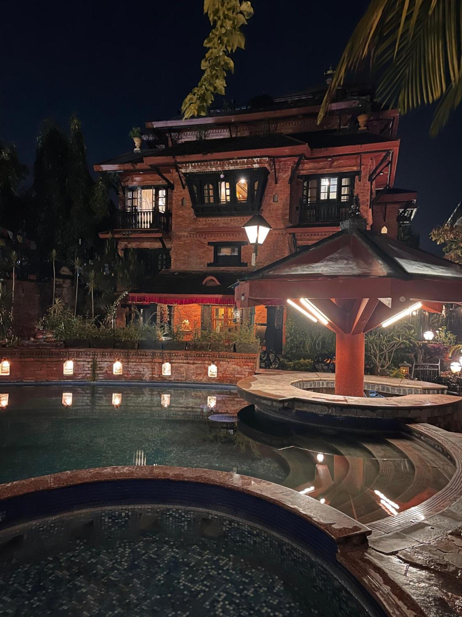 Heritage Hotel Suites And Spa Похара Екстериор снимка
