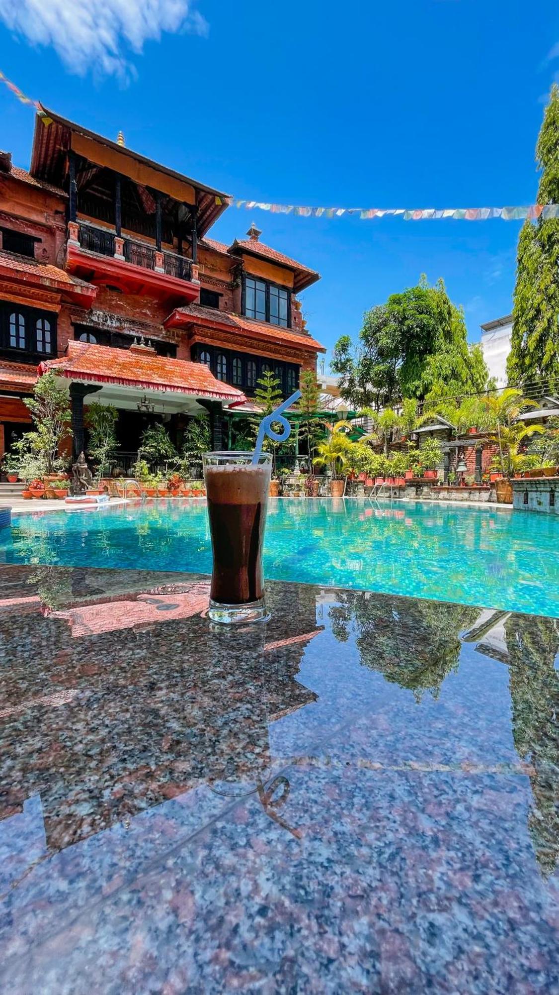 Heritage Hotel Suites And Spa Похара Екстериор снимка