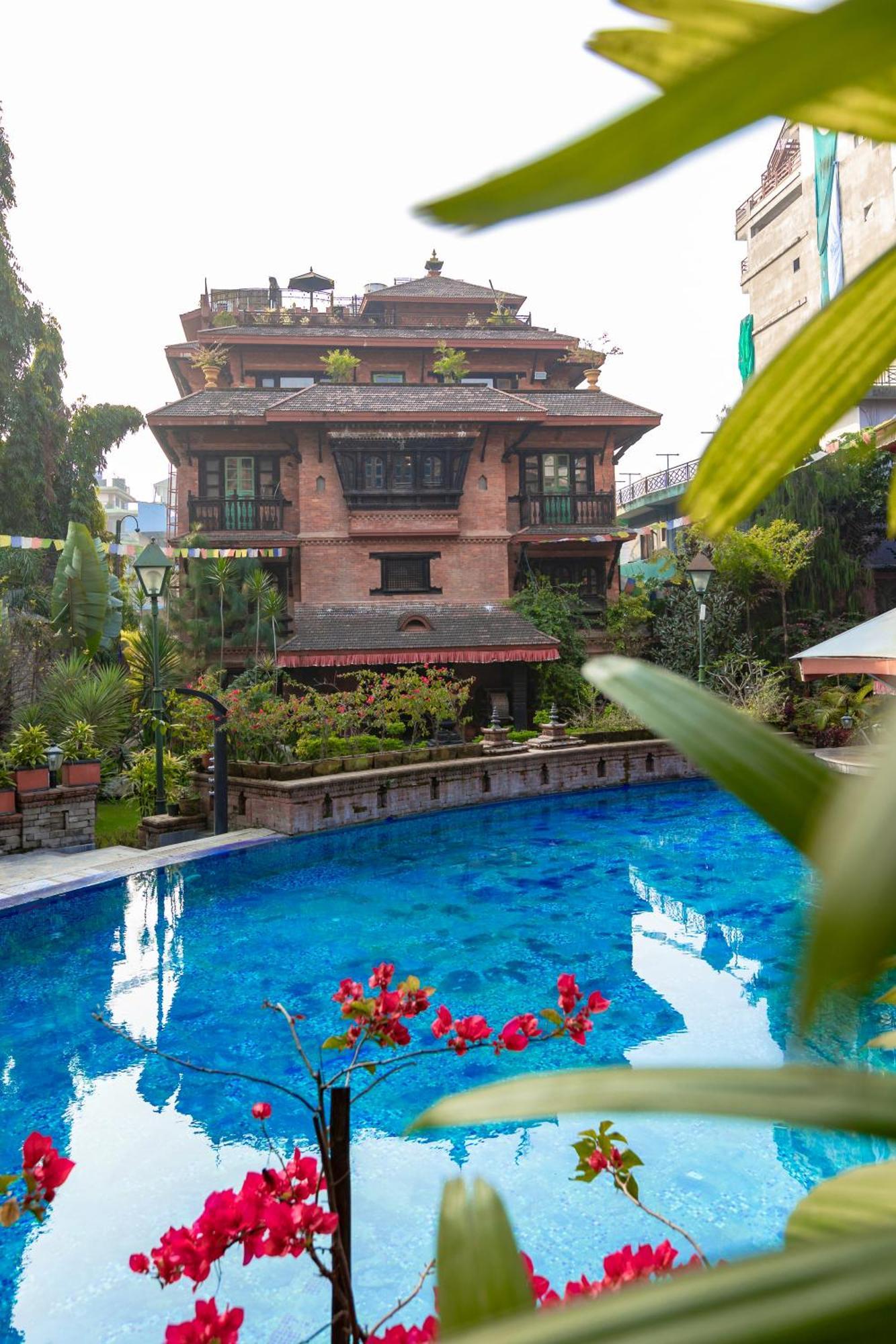 Heritage Hotel Suites And Spa Похара Екстериор снимка