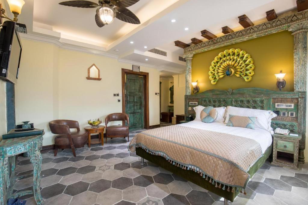 Heritage Hotel Suites And Spa Похара Екстериор снимка