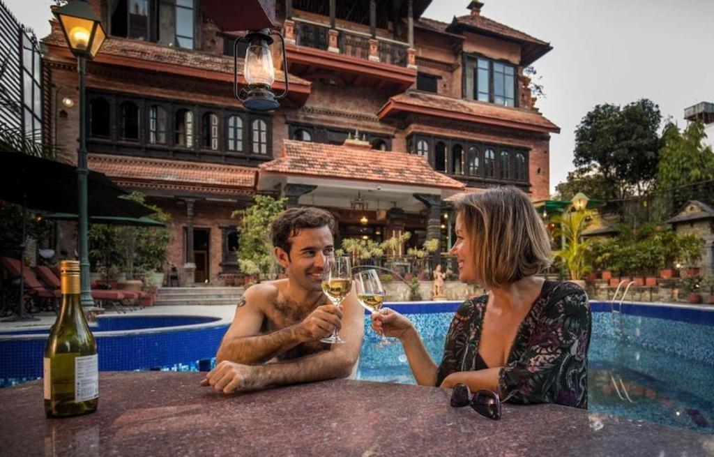 Heritage Hotel Suites And Spa Похара Екстериор снимка