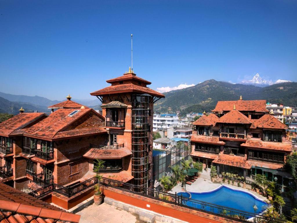 Heritage Hotel Suites And Spa Похара Екстериор снимка